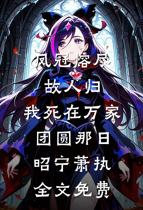 凤冠熔尽故人归，我死在万家团圆那日昭宁萧执全文免费