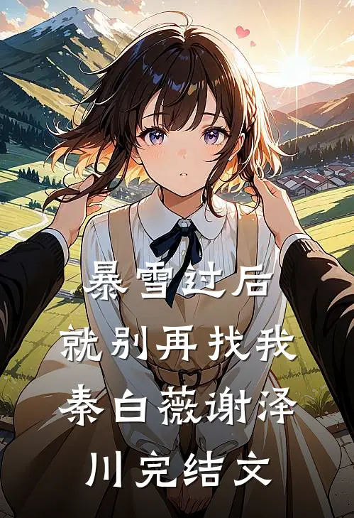 暴雪过后，就别再找我秦白薇谢泽川完结文