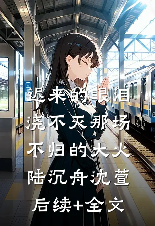迟来的眼泪，浇不灭那场不归的大火陆沉舟沈萱后续+全文
