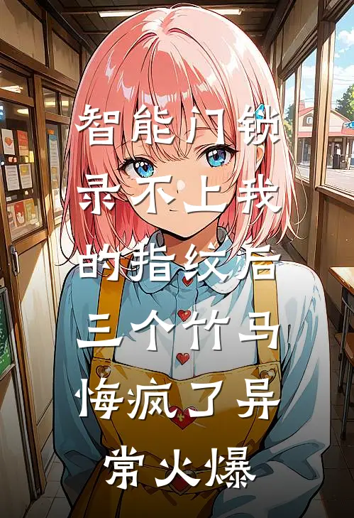 智能门锁录不上我的指纹后，三个竹马悔疯了异常火爆