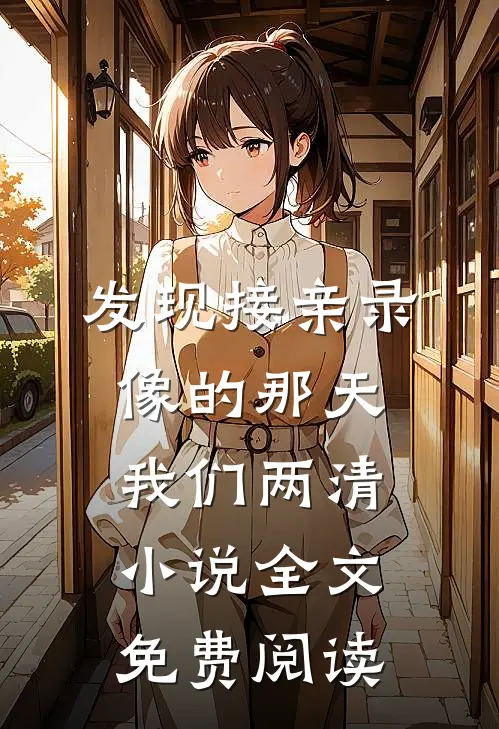 发现接亲录像的那天，我们两清小说全文免费阅读
