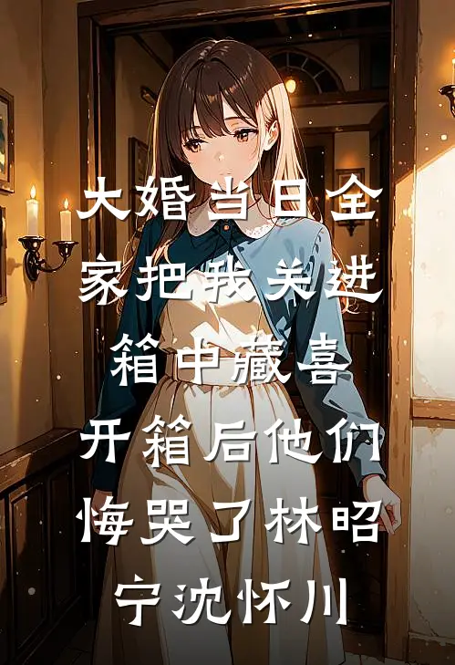 大婚当日全家把我关进箱中藏喜，开箱后他们悔哭了林昭宁沈怀川