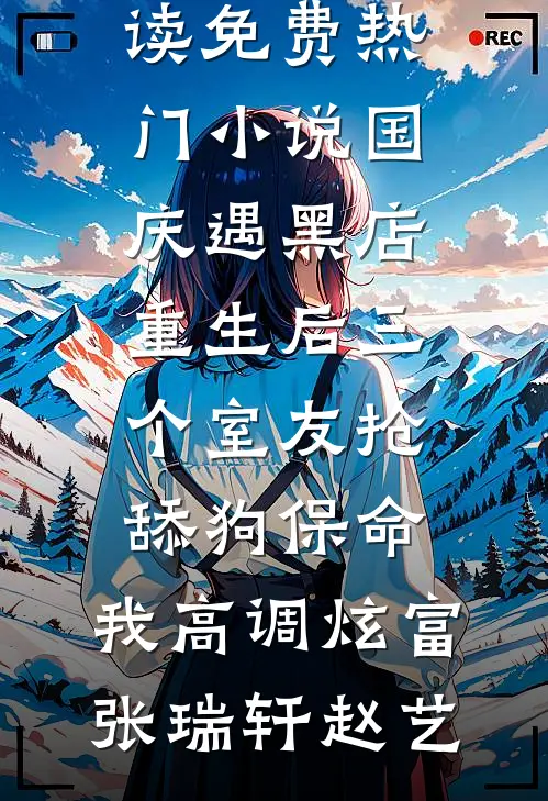 国庆遇黑店，重生后三个室友抢舔狗保命，我高调炫富(张瑞轩赵艺)无弹窗小说免费阅读_免费热门小说国庆遇黑店，重生后三个室友抢舔狗保命，我高调炫富(张瑞轩赵艺)