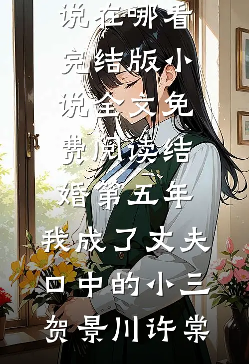 结婚第五年，我成了丈夫口中的小三(贺景川许棠)免费小说在哪看_完结版小说全文免费阅读结婚第五年，我成了丈夫口中的小三贺景川许棠