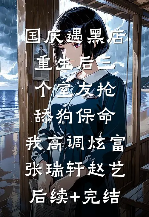 国庆遇黑店，重生后三个室友抢舔狗保命，我高调炫富张瑞轩赵艺后续+完结