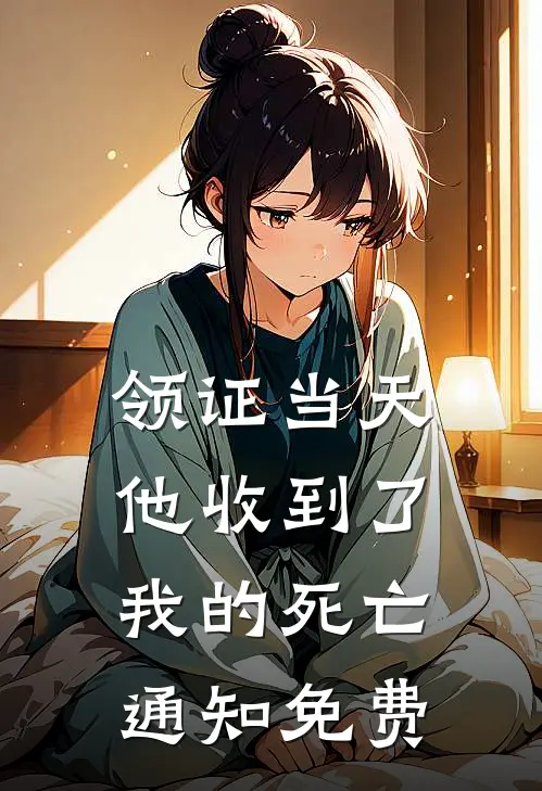 领证当天，他收到了我的死亡通知免费