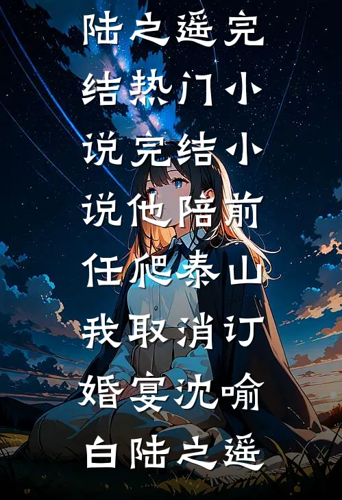 他陪前任爬泰山，我取消订婚宴(沈喻白陆之遥)完结热门小说_完结小说他陪前任爬泰山，我取消订婚宴(沈喻白陆之遥)