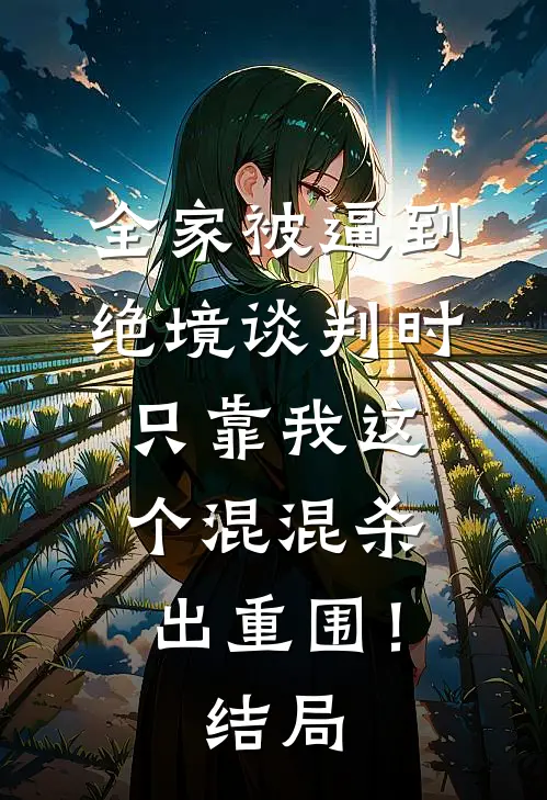 全家被逼到绝境谈判时，只靠我这个混混杀出重围！结局