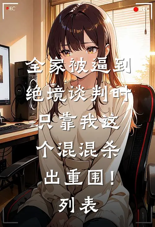 全家被逼到绝境谈判时，只靠我这个混混杀出重围！列表
