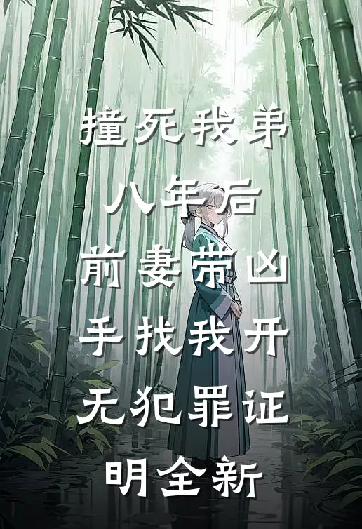 撞死我弟八年后，前妻带凶手找我开无犯罪证明全新
