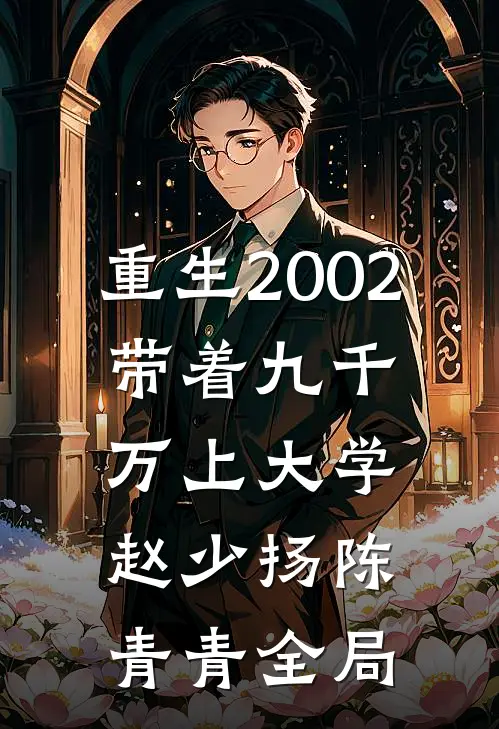 重生2002，带着九千万上大学赵少扬陈青青全局