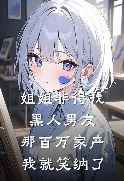 姐姐非得找黑人男友，那百万家产我就笑纳了