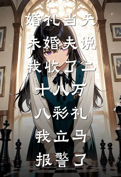 婚礼当天未婚夫说我收了二十八万八彩礼，我立马报警了