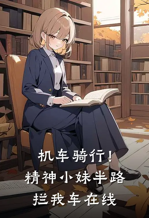 机车骑行！精神小妹半路拦我车在线