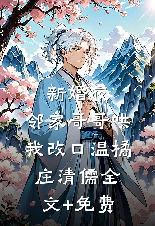新婚夜，邻家哥哥哄我改口温橘庄清儒全文+免费