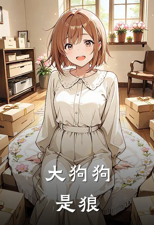 大狗狗，是狼