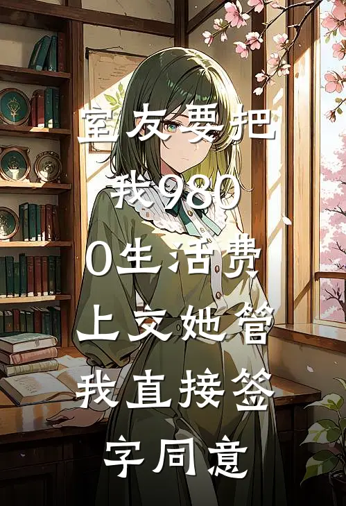 室友要把我9800生活费上交她管，我直接签字同意