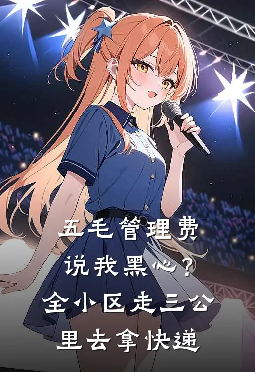 五毛管理费说我黑心？全小区走三公里去拿快递