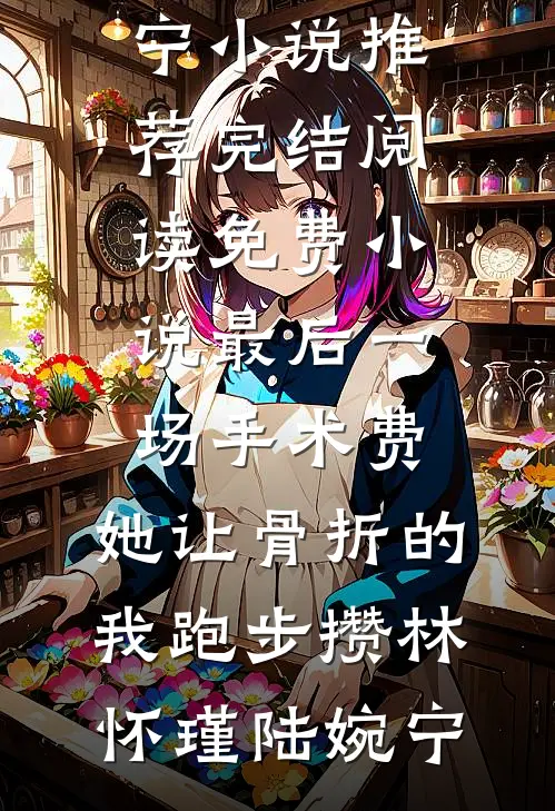 最后一场手术费，她让骨折的我跑步攒林怀瑾陆婉宁小说推荐完结_阅读免费小说最后一场手术费，她让骨折的我跑步攒(林怀瑾陆婉宁)