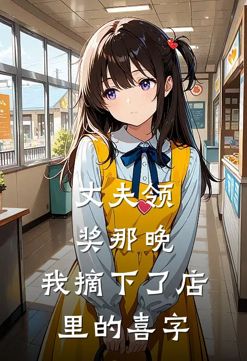 丈夫领奖那晚，我摘下了店里的喜字