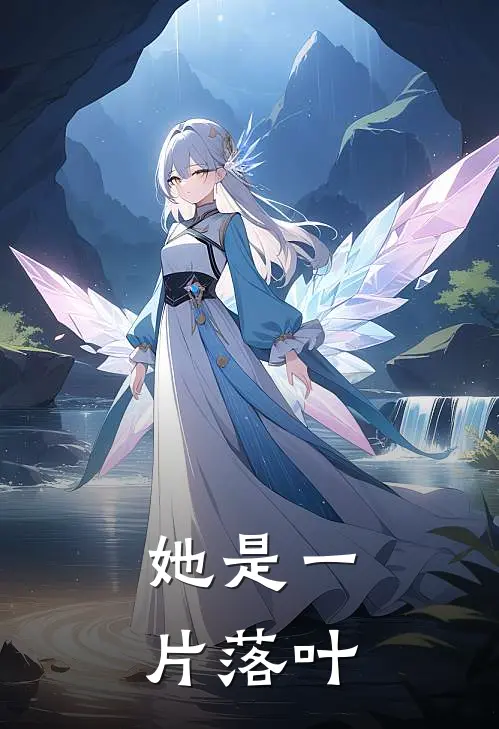 她是一片落叶