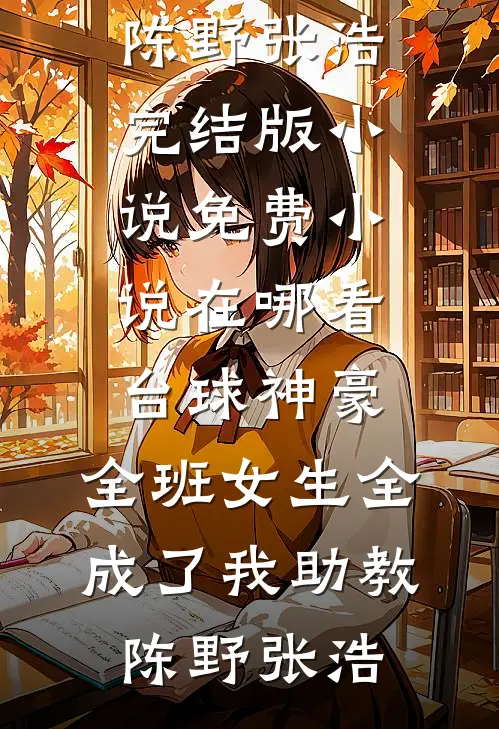台球神豪：全班女生全成了我助教(陈野张浩)完结版小说_免费小说在哪看台球神豪：全班女生全成了我助教(陈野张浩)