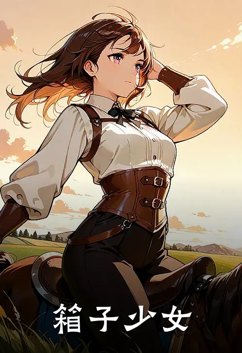 入手箱子少女