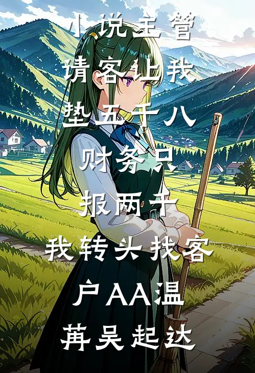 主管请客让我垫五千八，财务只报两千，我转头找客户AA温苒吴起达全文阅读免费全集_完结的小说主管请客让我垫五千八，财务只报两千，我转头找客户AA(温苒吴起达)