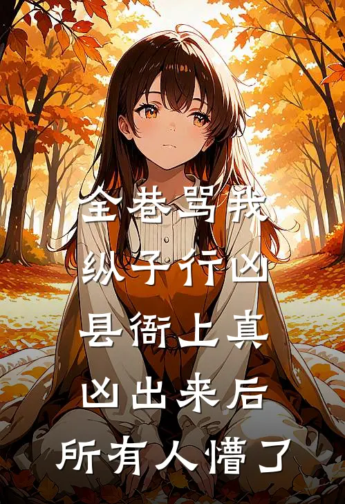 全巷骂我纵子行凶，县衙上真凶出来后，所有人懵了