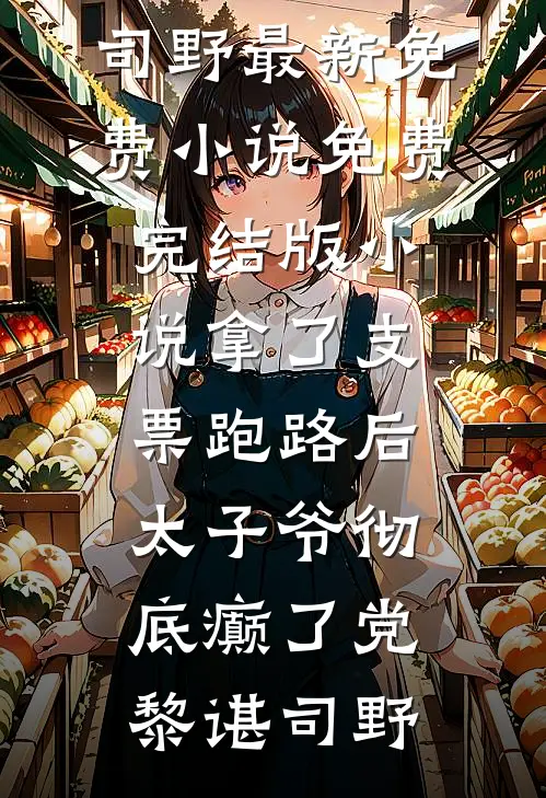 拿了支票跑路后，太子爷彻底癫了党黎谌司野最新免费小说_免费完结版小说拿了支票跑路后，太子爷彻底癫了(党黎谌司野)