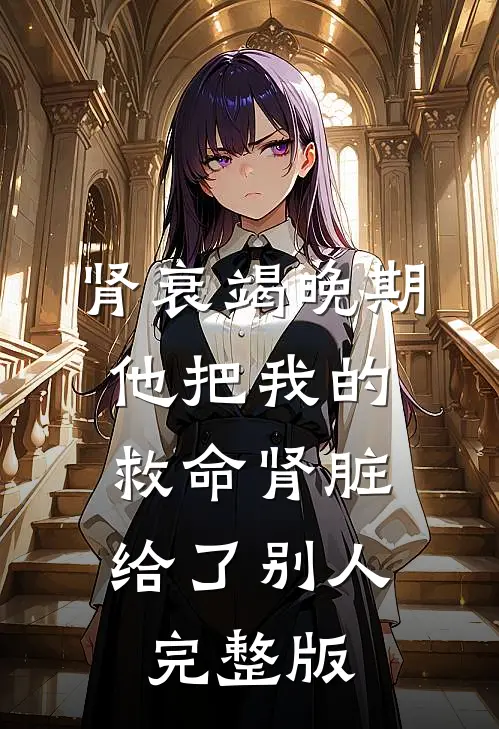 肾衰竭晚期，他把我的救命肾脏给了别人完整版