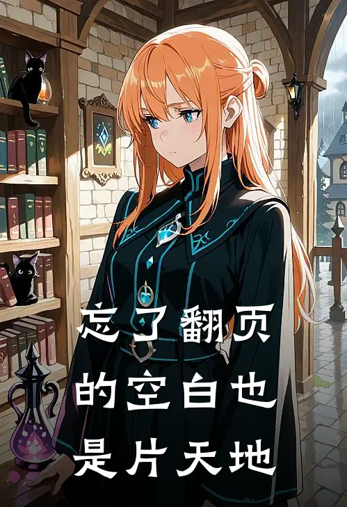 忘了翻页的空白也是片天地
