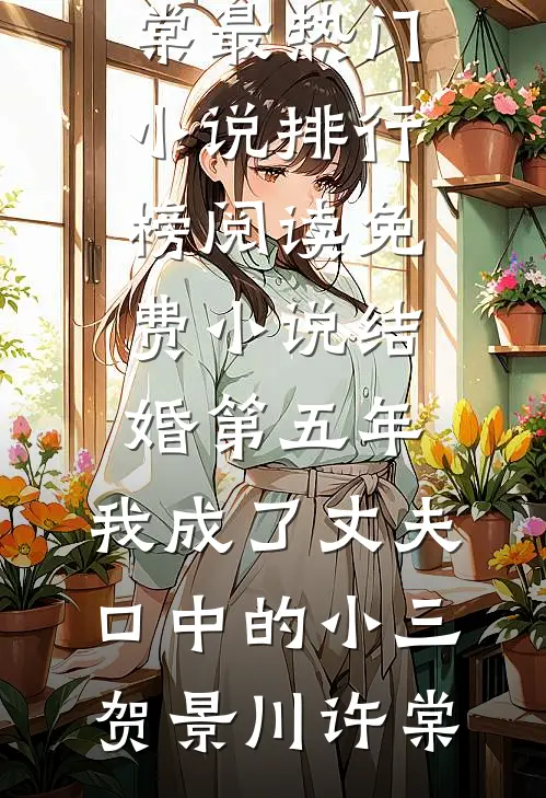 结婚第五年，我成了丈夫口中的小三(贺景川许棠)最热门小说排行榜_阅读免费小说结婚第五年，我成了丈夫口中的小三(贺景川许棠)