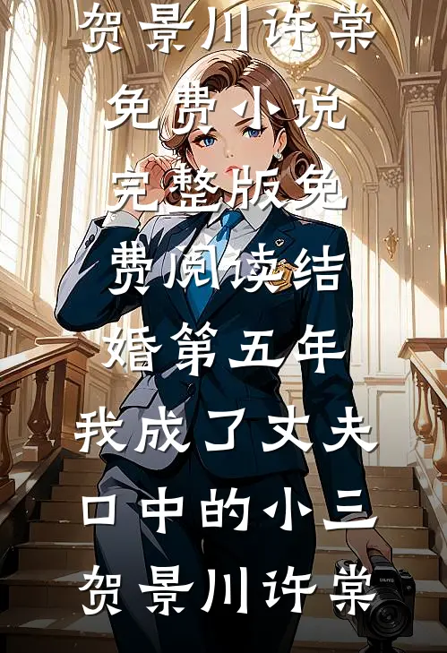 结婚第五年，我成了丈夫口中的小三(贺景川许棠)免费小说_完整版免费阅读结婚第五年，我成了丈夫口中的小三(贺景川许棠)
