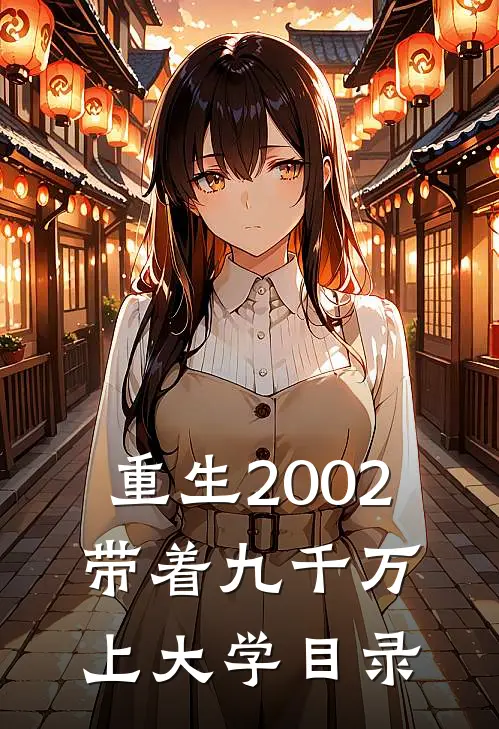 重生2002，带着九千万上大学目录