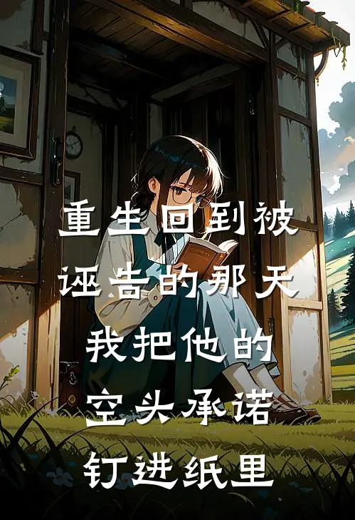 重生回到被诬告的那天，我把他的空头承诺钉进纸里