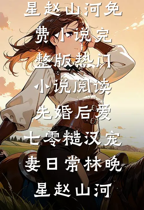 先婚后爱：七零糙汉宠妻日常(林晚星赵山河)免费小说完整版_热门小说阅读先婚后爱：七零糙汉宠妻日常(林晚星赵山河)