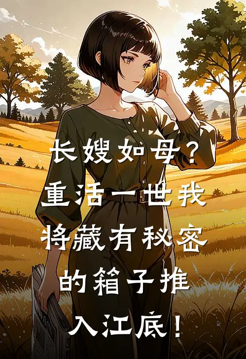 长嫂如母？重活一世我将藏有秘密的箱子推入江底！