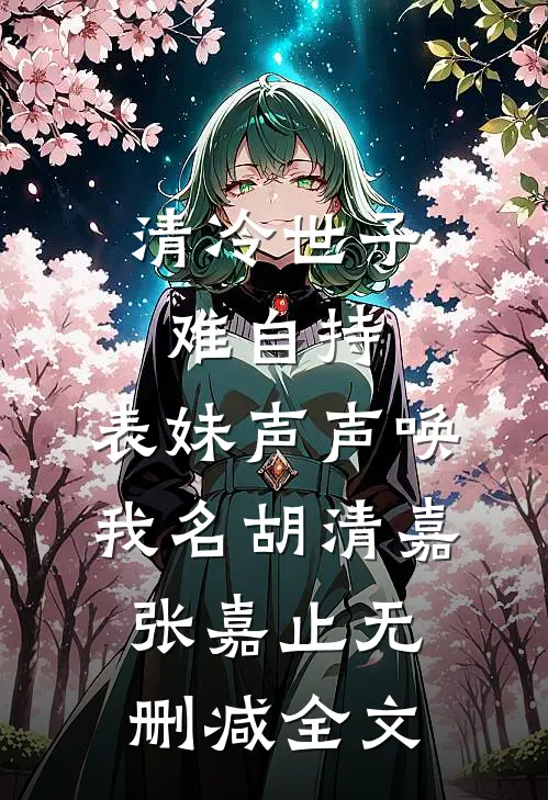 清冷世子难自持，表妹声声唤我名胡清嘉张嘉止无删减全文