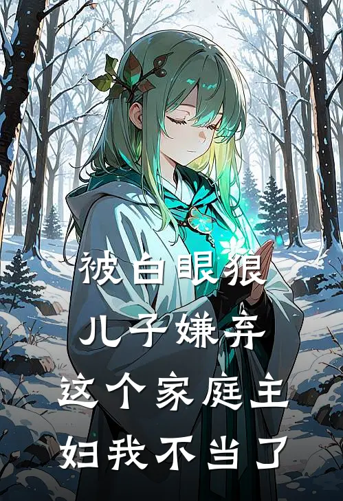 被白眼狼儿子嫌弃，这个家庭主妇我不当了
