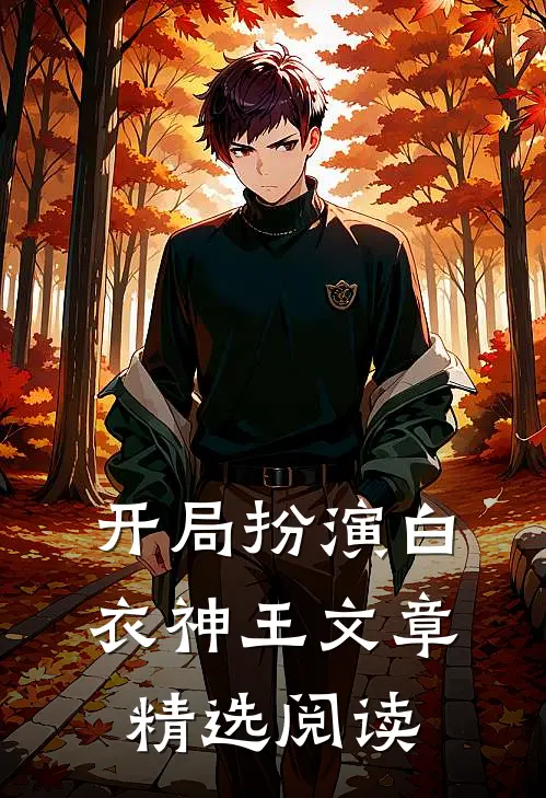 开局扮演白衣神王文章精选阅读