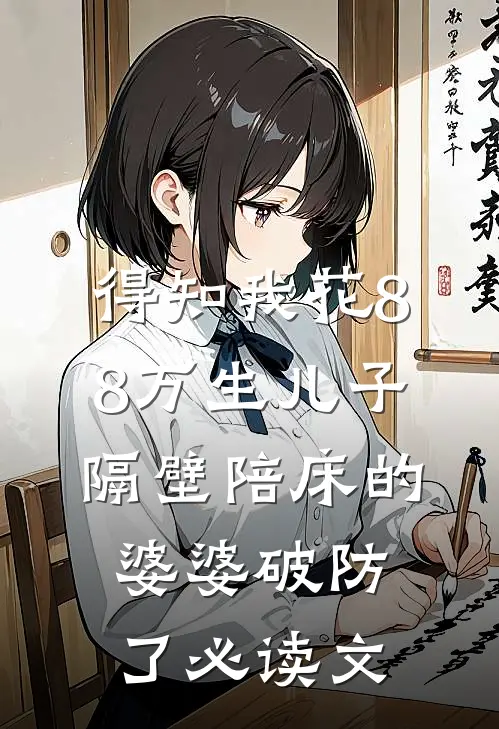 得知我花88万生儿子，隔壁陪床的婆婆破防了必读文