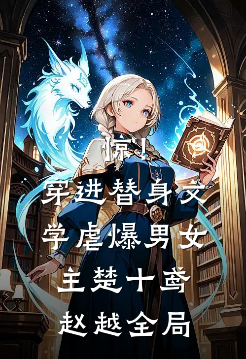 惊！穿进替身文学虐爆男女主楚十鸢赵越全局
