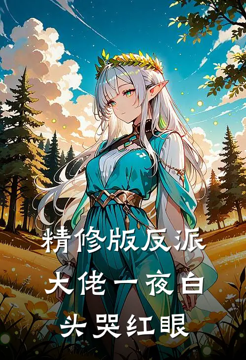 精修版反派大佬一夜白头哭红眼