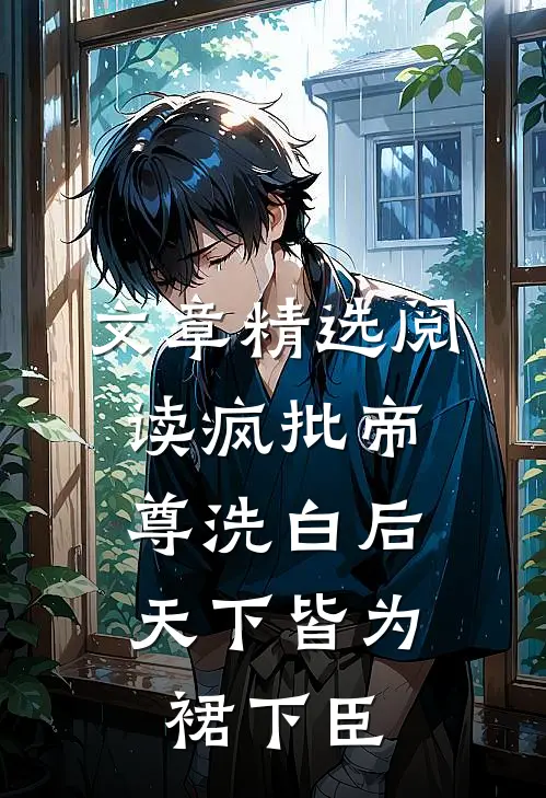 文章精选阅读疯批帝尊洗白后，天下皆为裙下臣