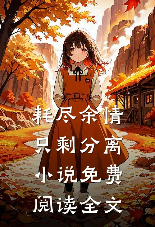 耗尽余情，只剩分离小说免费阅读全文