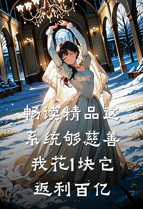 畅读精品这系统够慈善，我花1块它返利百亿