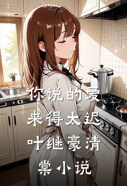 你说的爱,来得太迟叶继豪清棠免费阅读