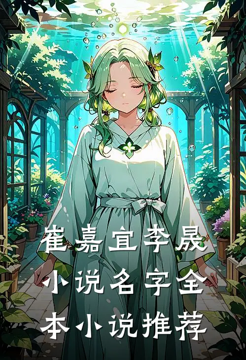 崔嘉宜李晟小说名字全本小说推荐