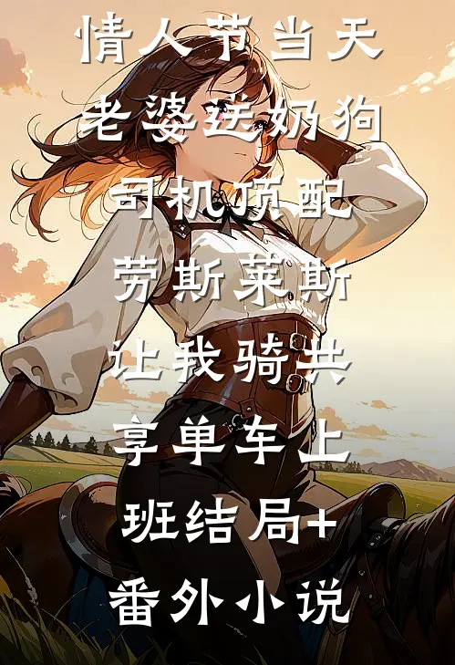 情人节当天老婆送奶狗司机顶配劳斯莱斯，让我骑共享单车上班结局+番外小说